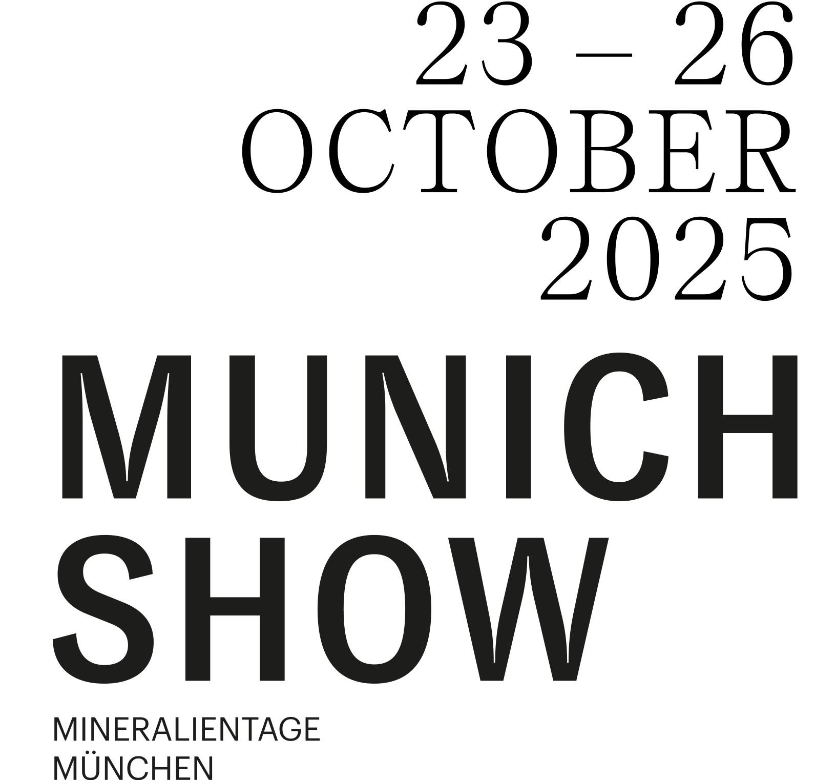 Europe s Top Minerals Gems Jewellery Show The Munich Show